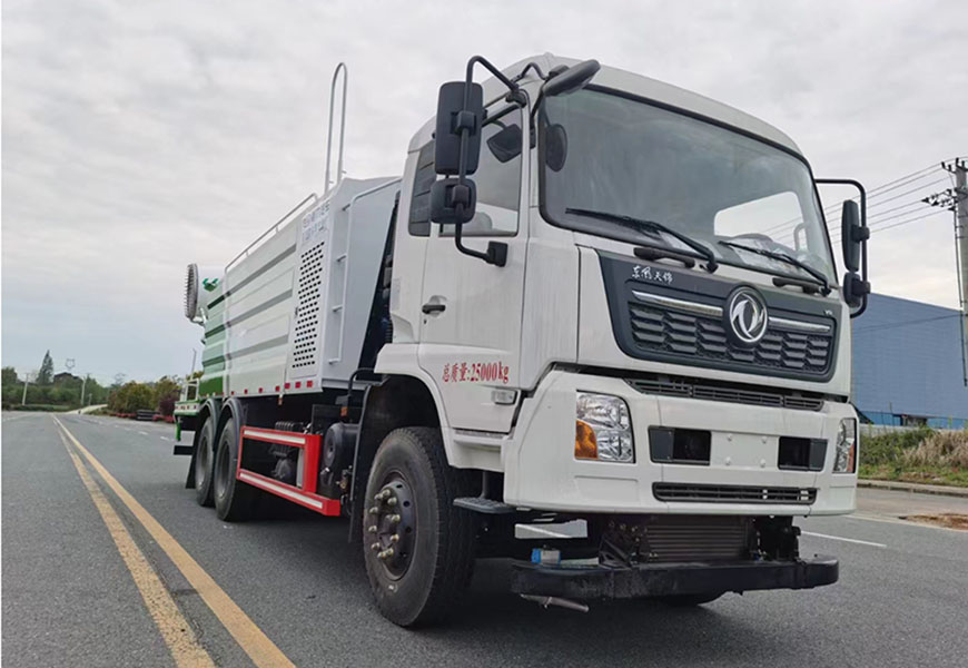 東風天錦后雙橋多功能抑塵車