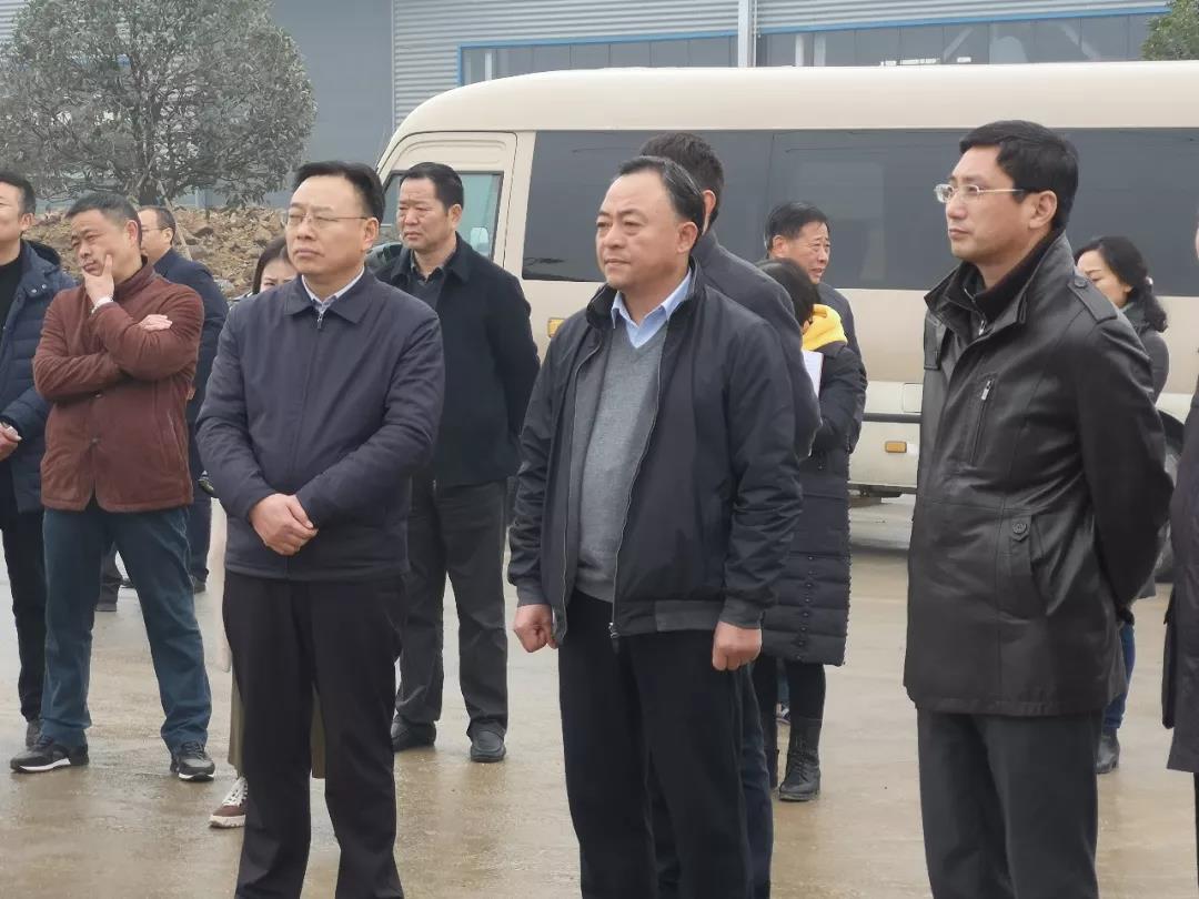 隨州市委、市人大代表團蒞臨程力集團商用車產業園視察