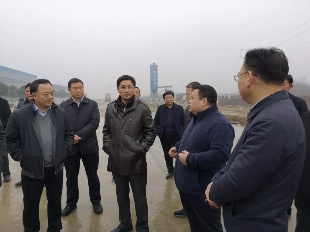 隨州市委、市人大代表團蒞臨程力集團商用車產業園視察